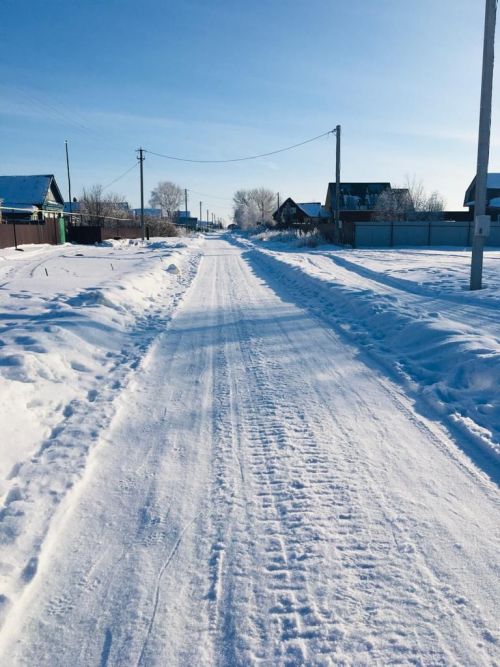Фото читателя. Зимнее Курманаково