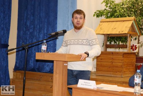 В Татарско-Янтыкском сельском поселении прошла встреча земляков с главой поселения