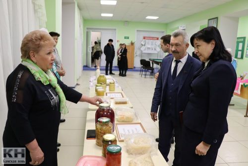 В Татарско-Янтыкском сельском поселении прошла встреча земляков с главой поселения