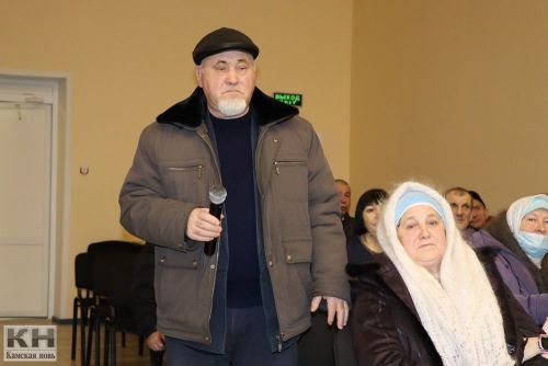 В Татарско-Янтыкском сельском поселении прошла встреча земляков с главой поселения