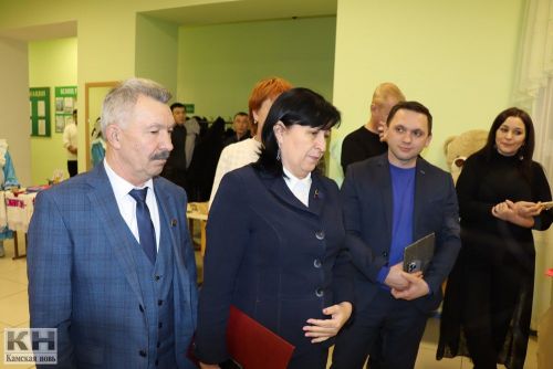 В Татарско-Янтыкском сельском поселении прошла встреча земляков с главой поселения