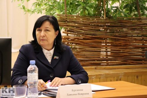 В Татарско-Янтыкском сельском поселении прошла встреча земляков с главой поселения