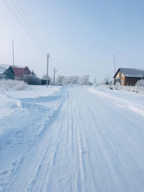 Фото читателя. Зимнее Курманаково
