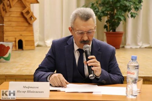 В Татарско-Янтыкском сельском поселении прошла встреча земляков с главой поселения