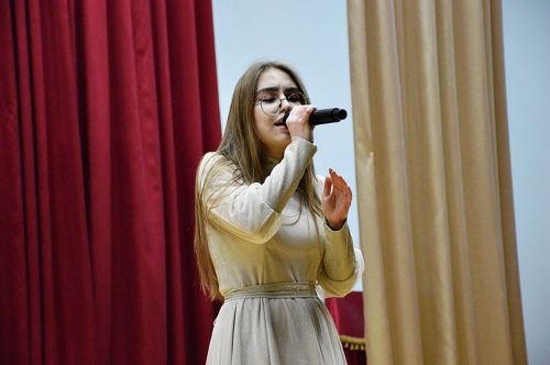 Выступление жителей Большекабанского поселения