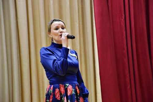 Выступление жителей Большекабанского поселения