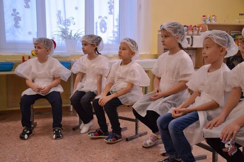 Выступление детей Столбищенского детского сада «Сказка»