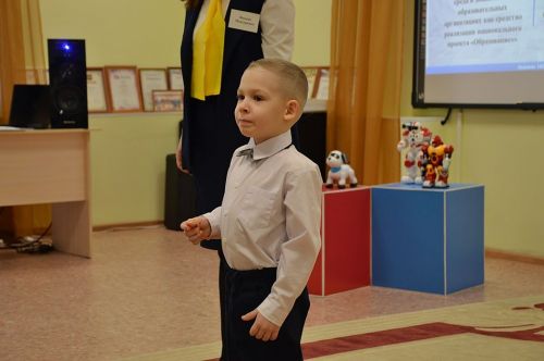 Выступление детей Столбищенского детского сада «Сказка»