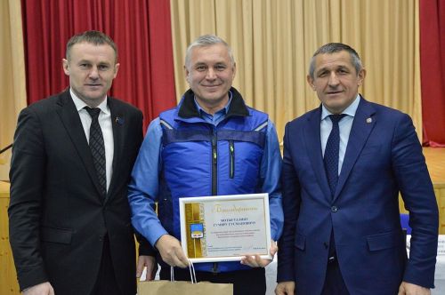 Наградили неравнодушных жителей Большекабанского поселения