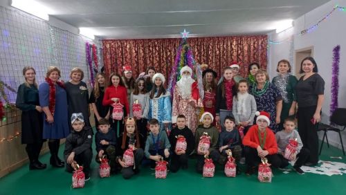 «Новогодний калейдоскоп» в Лаишевском районе
