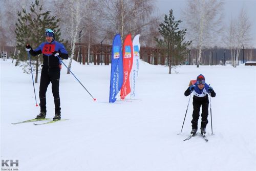 Лаеш районы халкы чаңгыга басты