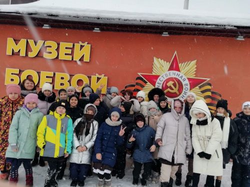 Лаишевские гимназисты узнали, как ковалась Великая Победа