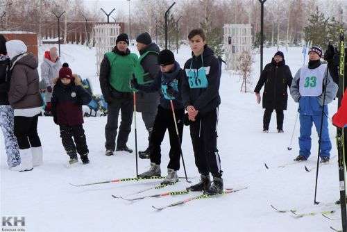 Лаеш районы халкы чаңгыга басты