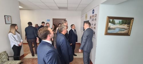 Лаеш районында Башкортстан делегациясе булып китте