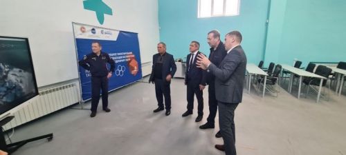 Лаеш районында Башкортстан делегациясе булып китте