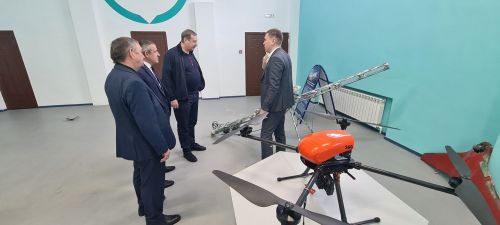 Лаеш районында Башкортстан делегациясе булып китте