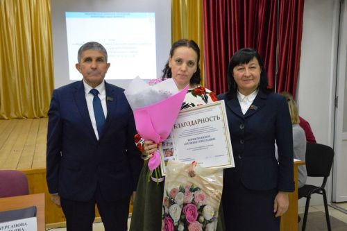 В Лаишевском районе отметили жителей Ташкирмени и Макаровки