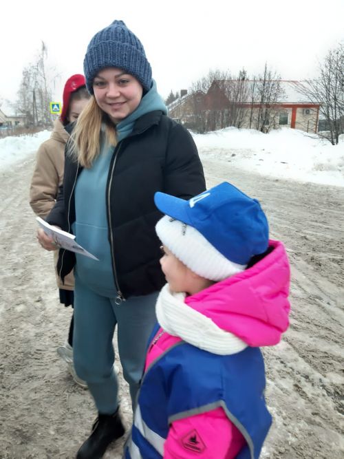 Дети просят водителей не превышать скорость