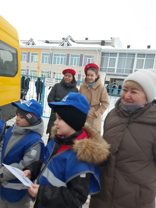 Дети просят водителей не превышать скорость