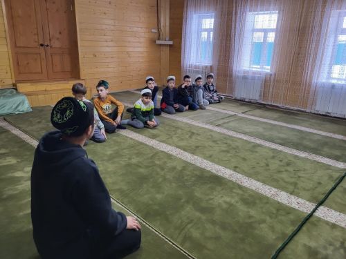 В Лаишевском районе организованы мусульманские воспитательные курсы для мальчиков