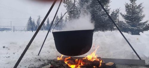 На празднике Ухи в Атабаево была самая вкусная уха