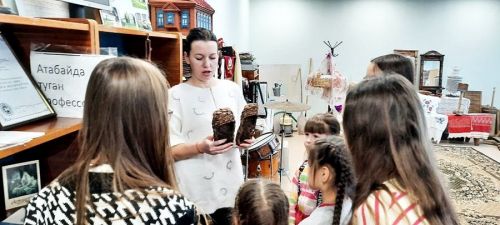 Школьники из Атабаево каникулы проводят интересно и с пользой
