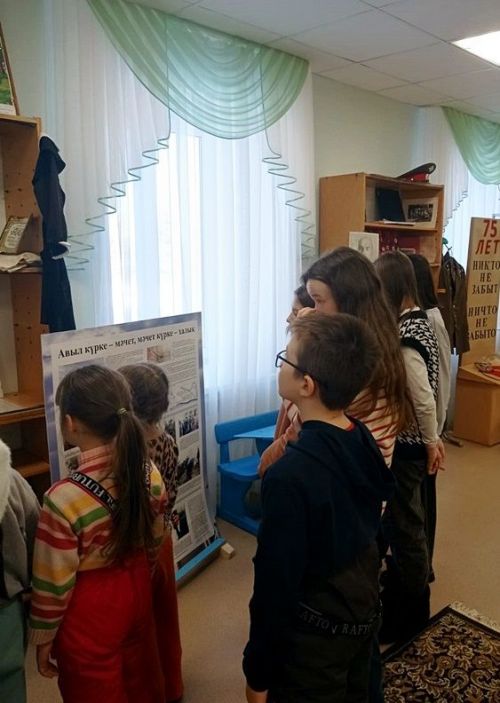 Школьники из Атабаево каникулы проводят интересно и с пользой