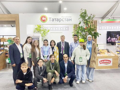 Школьники из Лаишевского района завоевали два призовых места в финале Всероссийского конкурса АгроНТРИ-2023