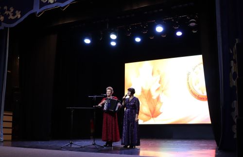 Яркие моменты праздничного концерта, посвященного Дню пожилого человека