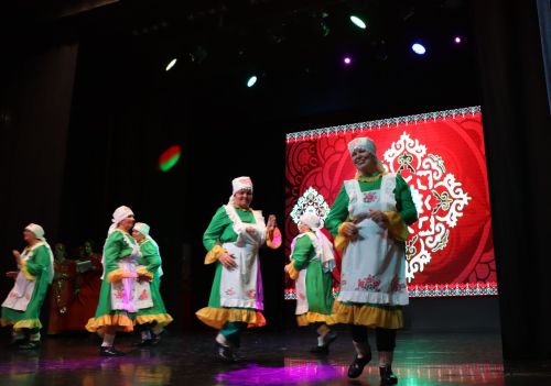 Яркие моменты праздничного концерта, посвященного Дню пожилого человека