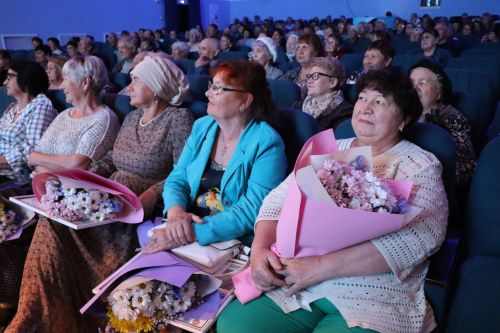Яркие моменты праздничного концерта, посвященного Дню пожилого человека