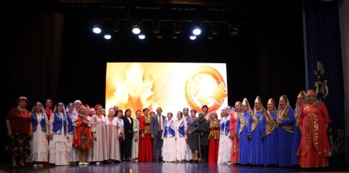 Яркие моменты праздничного концерта, посвященного Дню пожилого человека
