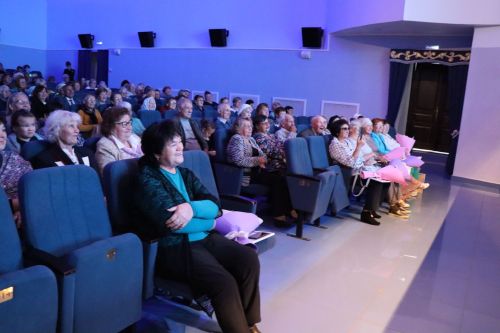 Яркие моменты праздничного концерта, посвященного Дню пожилого человека