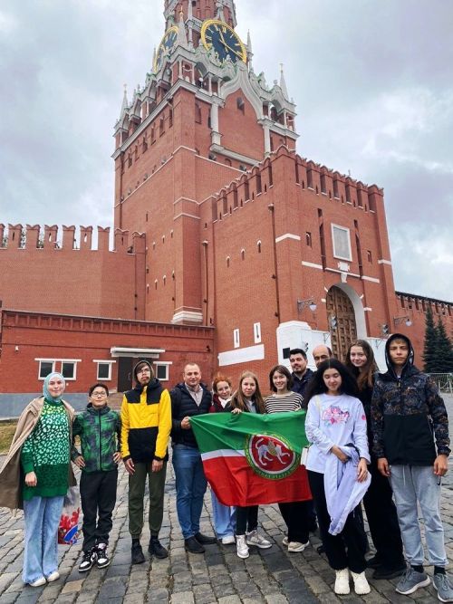 Школьники из Лаишевского района завоевали два призовых места в финале Всероссийского конкурса АгроНТРИ-2023