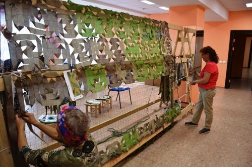 Илдус Зарипов Лаеш районы волонтерларының эшен югары бәяләде