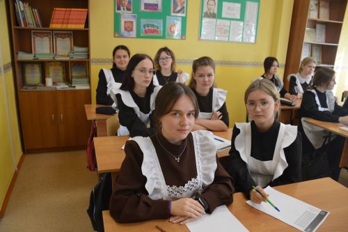 В 26 школах Лаишевского района  писали «Татарча диктант»