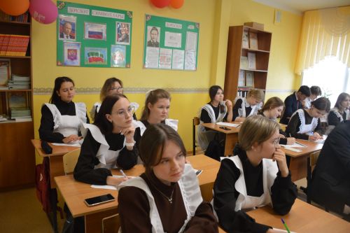 В 26 школах Лаишевского района  писали «Татарча диктант»