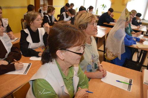 В 26 школах Лаишевского района  писали «Татарча диктант»