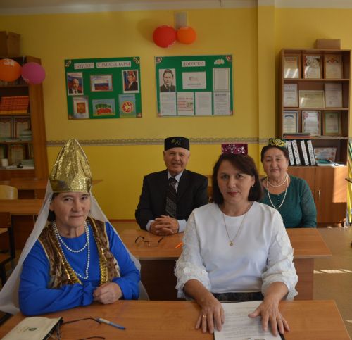 В 26 школах Лаишевского района  писали «Татарча диктант»