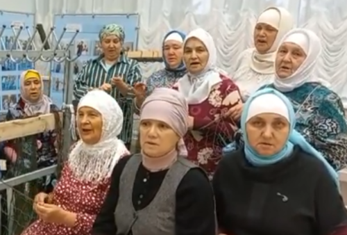 Кече Елга авылы волонтерлары — «Все свои» марафонында катнашучылар