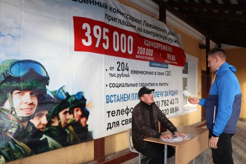 Служба по контракту сегодня как никогда востребована