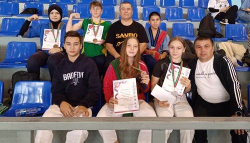 Лаишевские борцы завоевали четыре медали: одну серебряную и три бронзовые