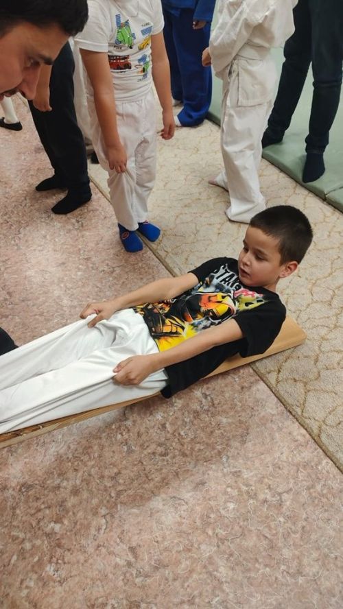 В  детском саду «Ромашка» прошел фестиваль дошкольного дзюдо, приуроченный к Дню отца