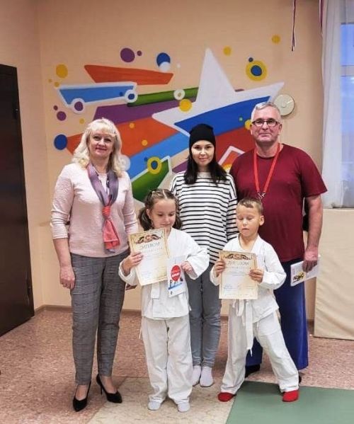 В  детском саду «Ромашка» прошел фестиваль дошкольного дзюдо, приуроченный к Дню отца