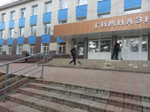 Жители Лаишева вышли на уборку городских улиц