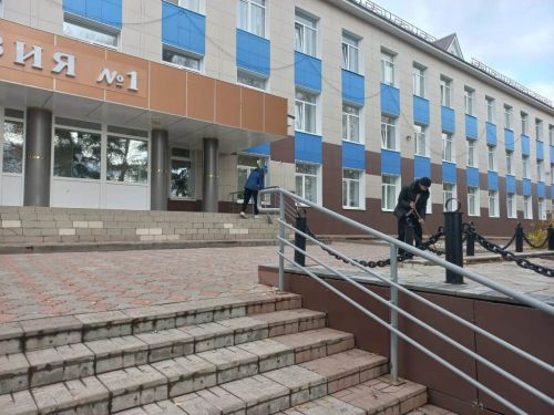 Жители Лаишева вышли на уборку городских улиц