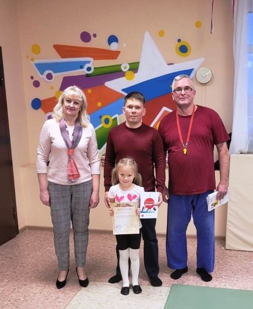 В  детском саду «Ромашка» прошел фестиваль дошкольного дзюдо, приуроченный к Дню отца