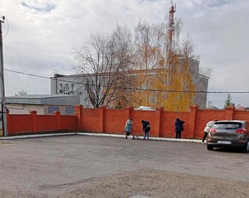 Жители Лаишева вышли на уборку городских улиц