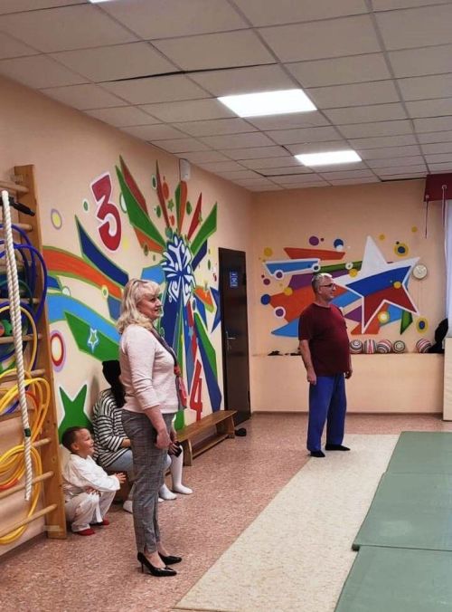В  детском саду «Ромашка» прошел фестиваль дошкольного дзюдо, приуроченный к Дню отца