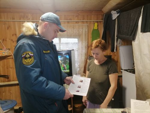 В Лаишевском районе проверяется исправность пожарных извещателей
